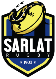 Logo CA Sarlat Rugby