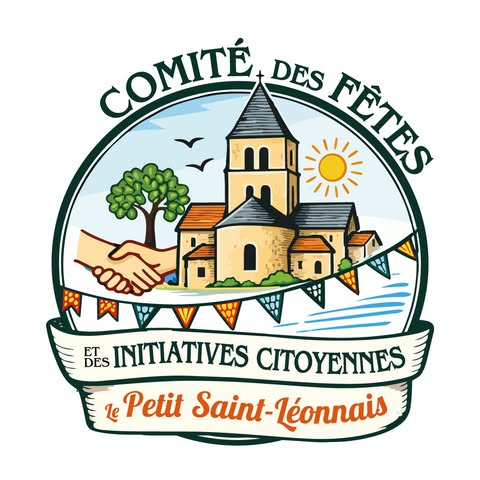 Logo du comité des fêtes de Saint-Léon-sur-Vézère